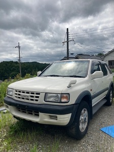 Трудно получить редкий волшебник Isuzu Wizard Diesel Turbo 186000 км 4WD R3 Tibel заменил Isuzu Isuzu