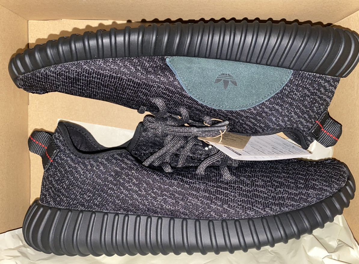 年最新ヤフオク!  adidas yeezy boost  `pirate black'の中古