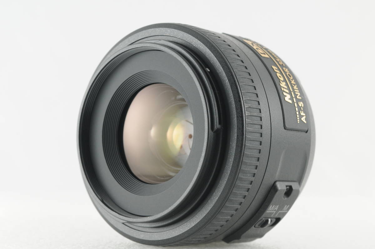 新品級】NIKON ニコンAF-S DX NIKKOR 35mm f/1.8G 外観光学共に新品級 