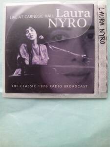 【送料112円】ソCD4489 Laura Nyro Live At Carnegie Hall (The Classic 1976 Radio Broadcast) /ソフトケース入り