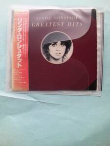 【送料112円】ソCD4497 Linda Ronstadt Greatest Hits 旧規格・税表記無し 32XD-379 ★シール帯ですが、日焼け有り /ソフトケース入り