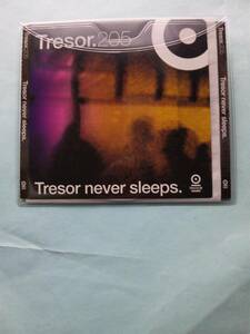 【送料112円】ソCD4574 Tresor Never Sleeps /ソフトケース入り