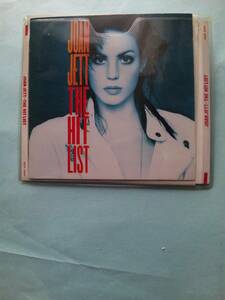 【送料112円】ソCD4632 Joan Jett The Hit List /ソフトケース入り