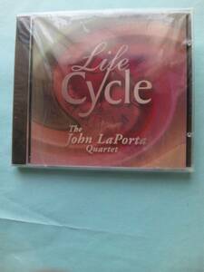 【送料112円】【新品未開封】CD 4394 THE JOHN LAPORTA QUARTET Life Cycle ★ケースにヒビあり