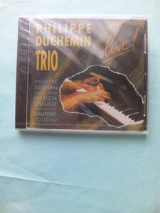 【送料112円】【新品未開封】 CD 4396 Philippe Duchemin Trio Live !