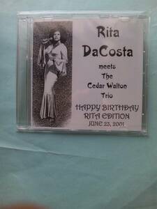 【送料112円】【新品未開封】 CD 4400 RITA DACOSTA HAPPY BIRTHDAY RITA EDITION / JUNE 23 2001