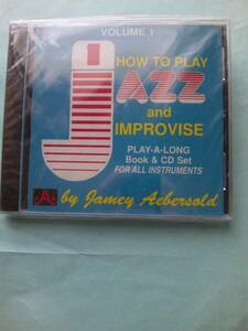 【送料112円】【新品未開封】 CD 4401 HOW TO PLAY JAZZ AND IMPROVISE VOL.1