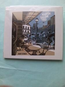 【送料112円】【新品未開封】CD 4405 Martin Salemi Trio Short Stories デジパック仕様