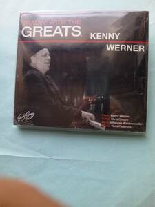 【送料112円】【新品未開封】CD 4402 KENNY WERNER TRADIN' WITH THE GREATS 2CD デジパック仕様