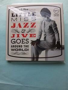 【送料112円】紙ジャケット仕様 CD 4434 Akiko Little Miss Jazz & Jive Goes Around The World!