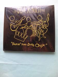 【送料112円】CD 4445 The Dom Minasi Trio &#34;Takin' The Duke Out&#34; デジパック仕様