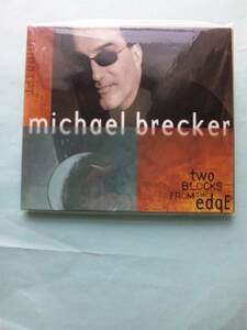 【送料112円】CD 4449 Michael Brecker Two Blocks From The Edge デジパック仕様