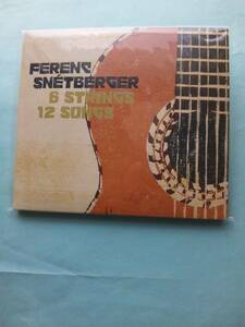 【送料112円】CD 4452 Ferenc Snetberger 6 Strings 12 Songs デジパック仕様