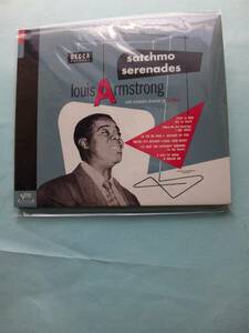 【送料112円】CD 4471 Louis Armstrong With Orchestra Directed By Sy Oliver Satchmo Serenades デジパック仕様