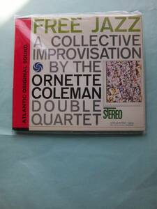 【送料112円】CD 4483 The Ornette Coleman Double Quartet Free Jazz デジパック仕様