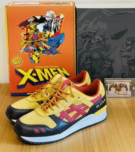 限定2500足 Kith for ASICS GEL-LYTE III Remastered WOLVERINE 1980 27.5cm Marvel X-MEN マーベル アシックス ゲルライト3 US9.5 Marvel