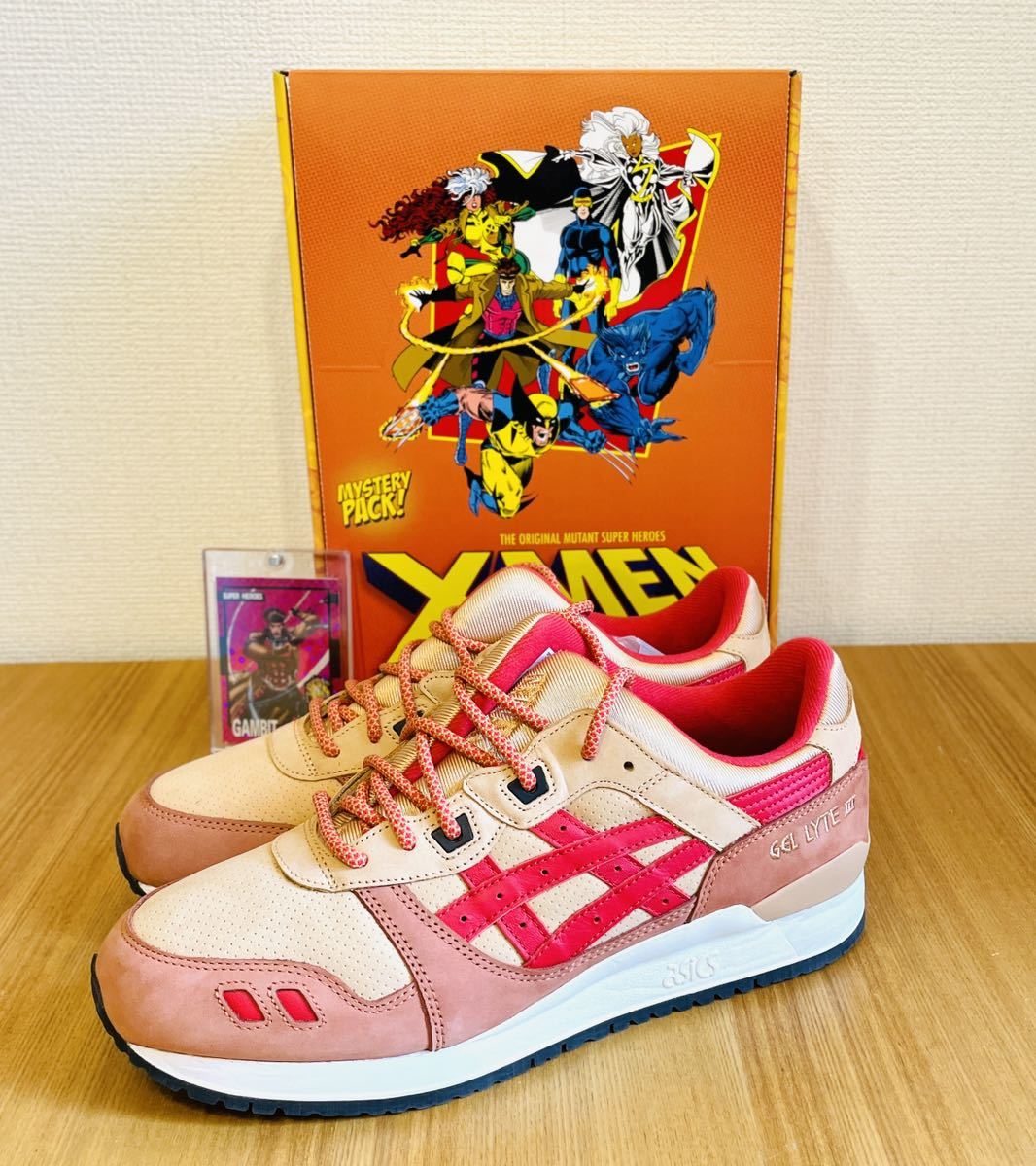 限定2500足 Kith for ASICS GEL-LYTE III Remastered GAMBIT 27.5cm