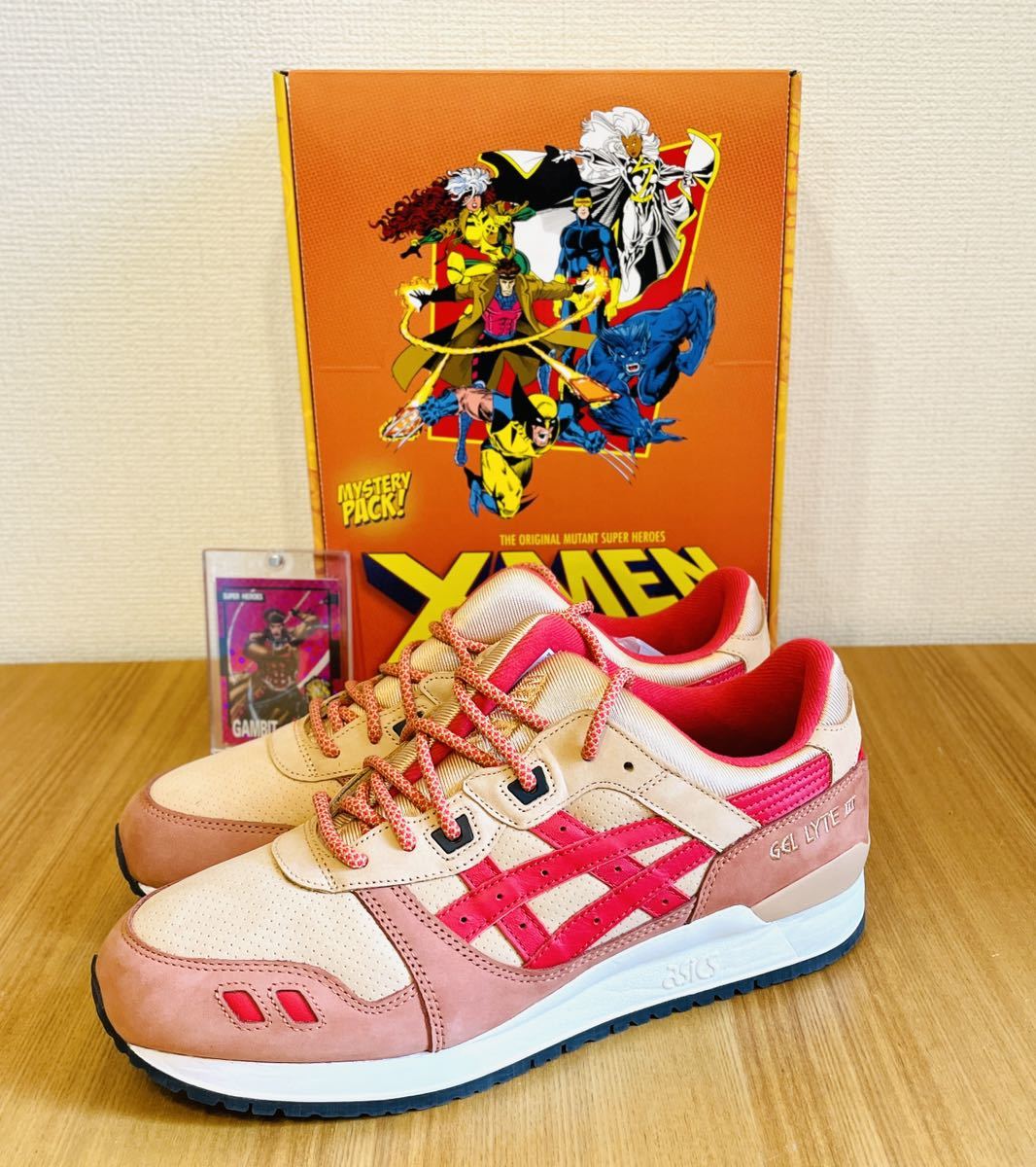 asics kith marvel アシックス キス マーベル 27cm-