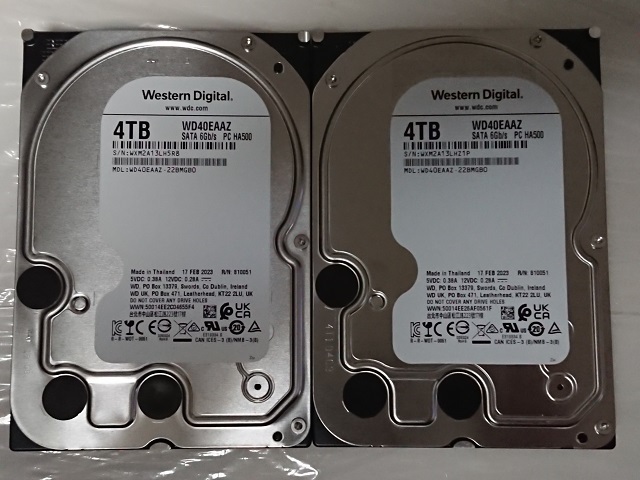 HDD westerndigital 4tbの新品・未使用品・中古品|PayPayフリマ