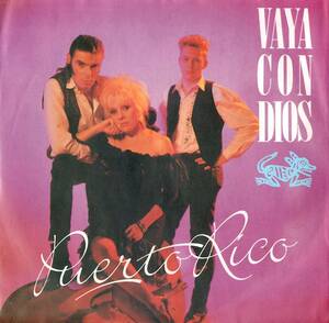 【中古７インチEP(輸入盤)】Puerto Rico / Vaya Con Dios　ベルギー