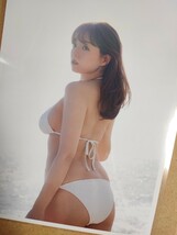 篠崎愛 ラミネート加工 切り抜き 写真集 8ページ ym07 SKE48 グラビア アイドル 雑誌 本 ai shinosaki_画像6