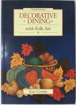 送料無料■ARTBOOK_OUTLET■61-041★デコラディブダイニングウィズ フォークアート DECORATIVE DINING WITH FOLK ART トール デザイン 図案_画像1