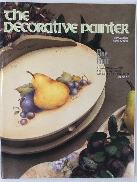 送料無料■ARTBOOK_OUTLET■S3-102★DECORATIVE PAINTER Jo Avis Moore Debbie Vole Karl Heinz 他 TOLE トールペイント デザイン 図案