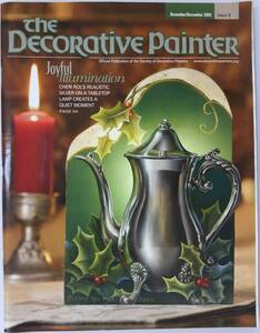 送料無料■ARTBOOK_OUTLET■S3-106★DECORATIVE PAINTER Erika Amman Cheri Rol Dorothy Dent Pat Olson 他 TOLE トール デザイン 図案