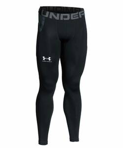 * Under Armor *UA cold gear armor - leggings Novelty *LG* black *4 discount .*