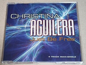 (シングル) Christina Aguilera / Just Be Free　クリスティーナ・アギレラ