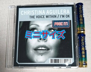 Christina Aguilera / The Voice Within　[Mini CDS,Limited Edition] クリスティーナ・アギレラ