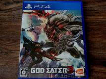 【即決&動作確認済】 GOD EATER 3（ゴッドイーター 3） / アクロバティック ハイスピードバトル ドラマティック討伐アクション / PS4ソフト_画像1