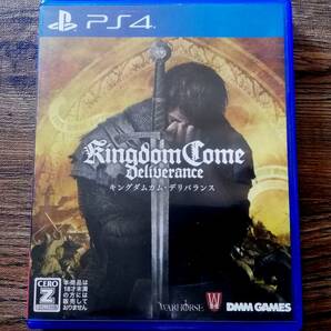 【即決&動作確認済】 Kingdom Come: Deliverance(キングダムカム・デリバランス) / アクションRPG オープンワールド / PS4ソフト