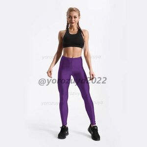 78-73-10 color gloss gloss lustre leggings spats skinny Fit [ color No73,F size ] lady's pitapita pants yoga jersey.2