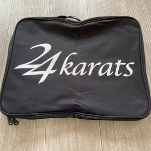 24karats 　用途色々衣装バッグ