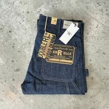 W32L32 希少 23SS RRL リミテッドエディション エンジニア フィット ジーンズ Double RL ダブルアールエル ラルフローレン デニム リジット_画像7