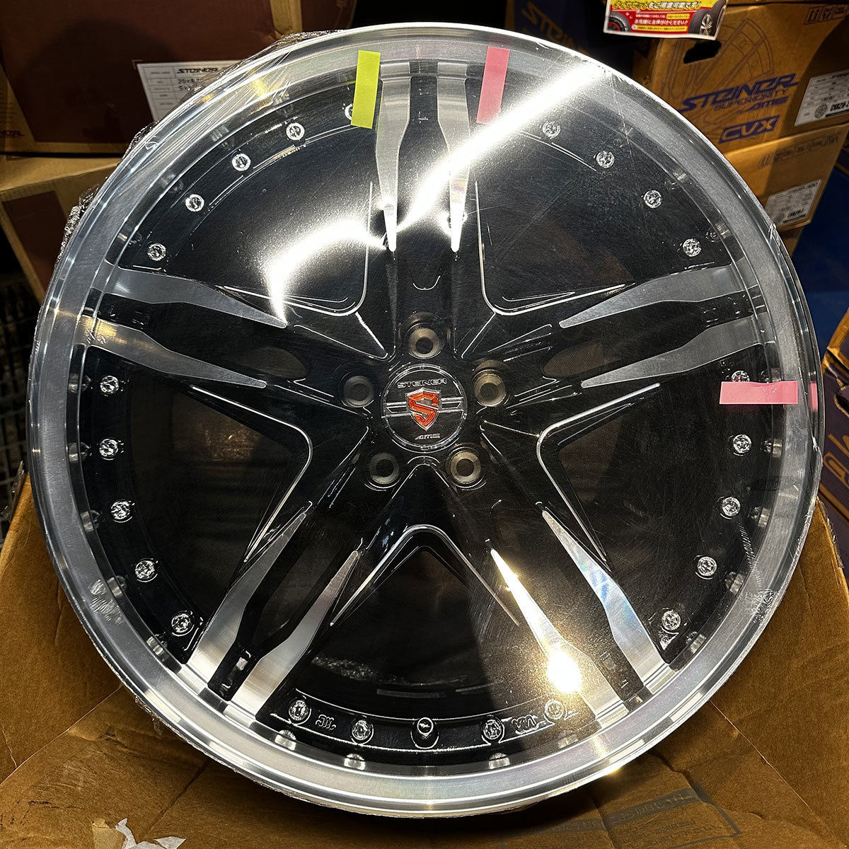 年最新ヤフオク! シュタイナー ホイール インチインチの