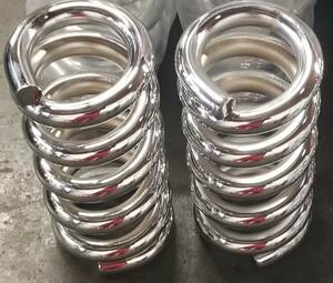  hydro chrome 3.5t coil left right set new goods Lowrider Impala Cade Town Car monte 