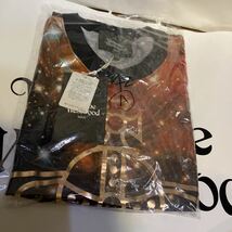 送料込●新品●完売品 Vivienne Westwood 半袖Tシャツ42 黒宇宙A 日本製 金オーブ コットン100% ヴィヴィアンウエストウッド ビビアン_画像8