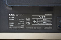 NEC　22型ワイド　L220W　フルHD　LED　ディスプレイ　⑤_画像6