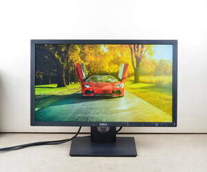 DELL　23型ワイド　E2318H/E2316H　フルHD　DP端子　IPSパネル　LED　ディスプレイ　②