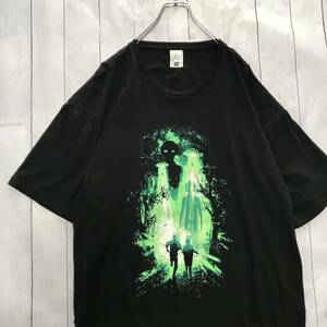 USA古着 X-FILE Xファイル UFO 海外ドラマ 映画 ムービーT ビッグサイズ Tシャツ 3XL