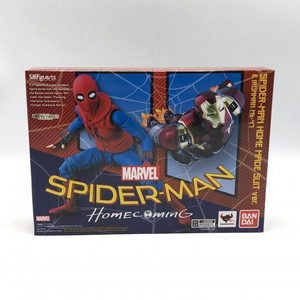 【中古】S.H.Figuarts スパイダーマン ホームメイドスーツver.＆アイアンマン マーク47 スパイダーマン：ホームカミング[240010339760]