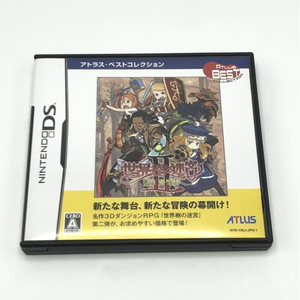 【中古】アトラス 世界樹の迷宮II 諸王の聖杯 Best版 ニンテンドーDSソフト[240010394339]