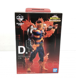 【中古】一番くじ D賞 エンデヴァー;MASTERLISE EXTRA 僕のヒーローアカデミア THE MOVIE WORLD HEROES' MISSION ヒロアカ[240010395262]