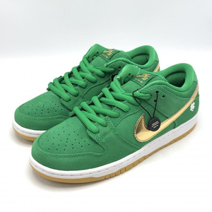 【中古】NIKE SB DUNK LOW PRO スニーカー 26.5cm BQ6817-303 グリーン ナイキ スケートボーディングダンクロープロ[240010399676]