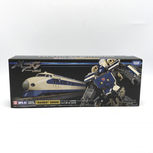 【中古】タカラトミー MPG-01 トレインボットショウキ トランスフォーマー マスターピースG[240010399409]