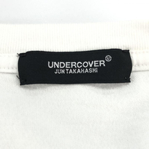 【中古】UNDER COVER UC2B9803-1 Tシャツ 5 ホワイト アンダーカバー[240010400649]_画像3