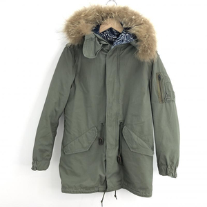 【中古】TMT × ALPHA INDUSTRIES モッズコート S ティーエムティー アルファ インダストリーズ[249105054843]