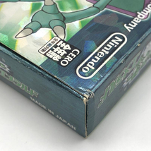 【中古】任天堂 ポケットモンスター エメラルド(ワイヤレスアダプタ同梱) ゲームボーイアドバンスソフト【電池切れ】[240010394768]_画像10